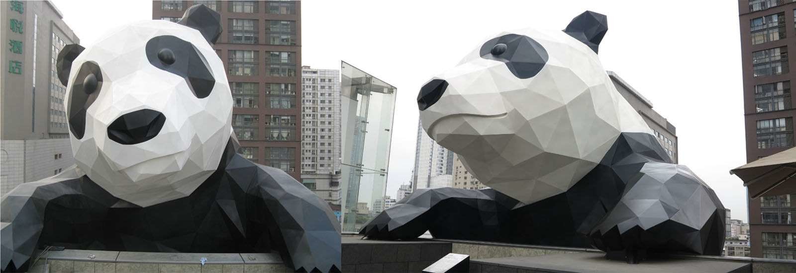 chất lượng Điêu khắc kim loại ngoài trời nhà máy