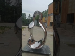 Tác phẩm điêu khắc trừu tượng trong nhà, tác phẩm điêu khắc hiện đại để trang trí nhà